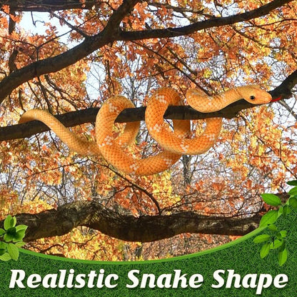 Snake Plush, Stuffed Snake Animal, 71 in Large Toy Snakes for Kids, Giant Stuffed Animals Snake, Lifelike Plush Snake for Birthday Present Party Prank Prop (Yellow)