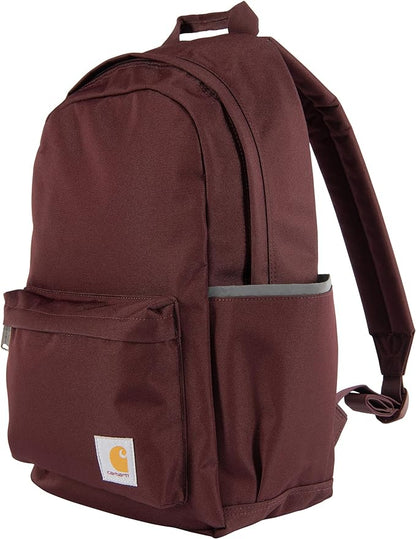 Carhartt Classic 21L Backpack Port | Classic Laptop, Water-Resistant Pack with 15 Laptop Sleeve and Organizational Compartments