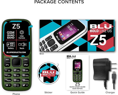 BLU Z5 -GSM Unlocked Dual Sim -Green