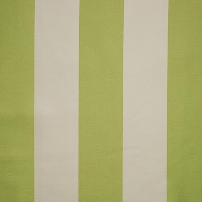 Exclusive Home Canopy Stripe Indoor/Outdoor Grommet Top Curtain Panel, 54"x96", Kiwi / Sand, Set of 2