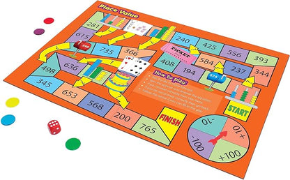 Junior Learning JL425 Math Board Games, Multi