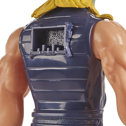 Marvel Avengers Titan Hero Series - 12" Thor Action Figure for Superheroes Role Play, Toys Avengers Action Heroes, Boys and Girls Ages 4 and Up
