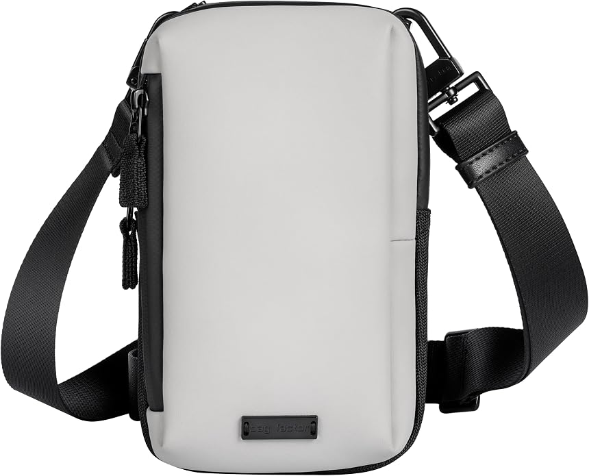 Cell Phone Crossbody Sling Bag EDC – RFID Small Shoulder Bag with Urban Tech Aesthetic