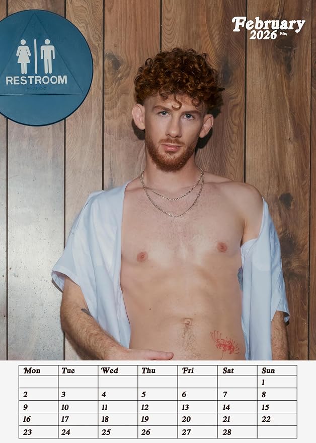 Red Hot Roadtrip 2026 Calendar