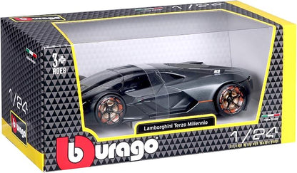 Bburago 1:24 Lamborghini Terzo Millenio - Grey