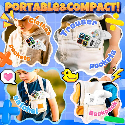 SMILESSKIDDO Math Games for Kids 5-7 8-12 | Calculate Number of 24 Math Game | Portable Handheld Game, Addition, Subtraction, Multiplication and Division Learning Educational Toys Gift