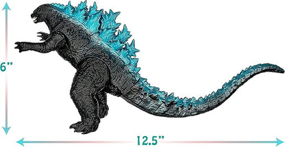 TwCare Monster vs. Kong 2021 Toy Action Figure: King of The Monsters Dinosaur Dragon, Movie Series Movable Joints Soft Vinyl, Travel Bag