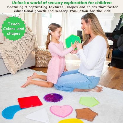 Sensory mats (Assorted Shapes)