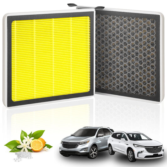 Cabin Air Filter CF11966, Replacement for Select GM Vehicles (Chevrolet, Cadillac, Buick, GMC: XT5, Silverado, Tahoe, Colorado,