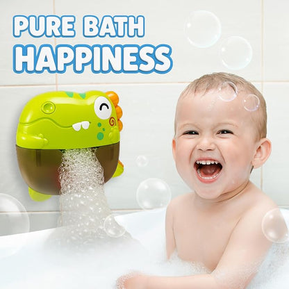 Bath Bubble Machine - Bathtub Bubble Machine, Bath Toys | Bathtub Bubble Machine, Light Up Bubbles Maker for Bathtub - Bubbles Bath Maker with Lights and Music, BPA Free