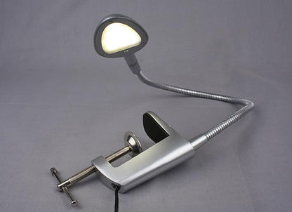Gooseneck Map Light Chart Light - Cool White (5000K) LED Lamp for Car, Truck, Boat, RV and Aircraft Applications