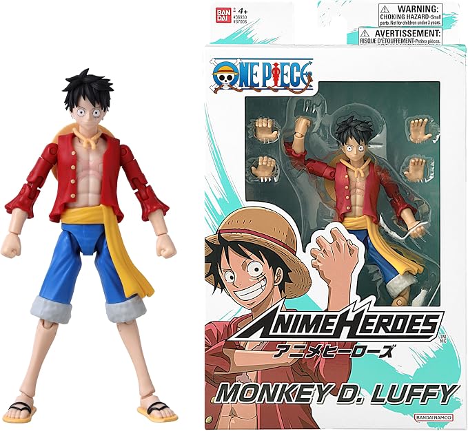 ANIME HEROES MEGA - One Piece - Monkey D. Luffy 12" Action Figure