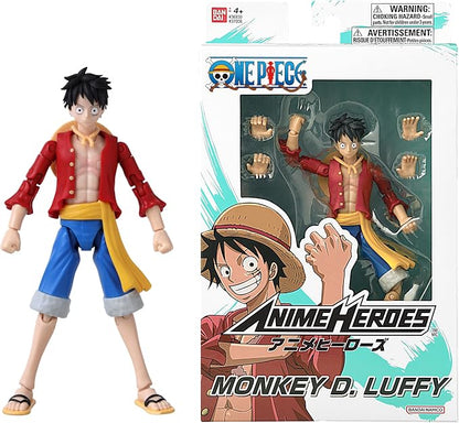 ANIME HEROES MEGA - One Piece - Monkey D. Luffy 12" Action Figure