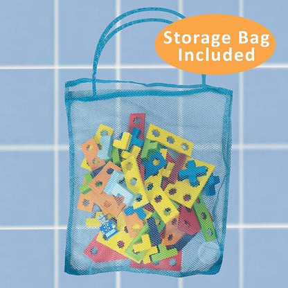 BathBlocks STEM Floating Construction Set Bath Construction Toys Bath Building Toys Bath Building Toys Bath Building Sets in Science Museums and Childrens Museums nationwide