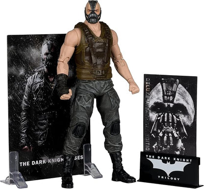 McFarlane Toys- DC Multiverse Bane (The Dark Knight Rises) 7in Action Figure (Deluxe Theatrical Edition)
