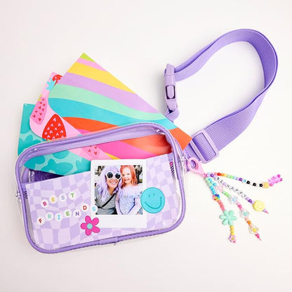 Creativity for Kids Chic Boutique Belt Bag: DIY Girls Art & Craft Kit, Girls Toys Age 6-8+, Crafts and Cute Stuff for Girls, Birthday Gifts for Girls