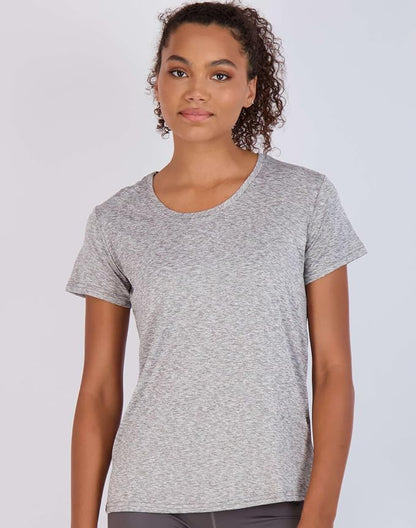 5 Pack Women's Dry Fit Short Sleeve Athletic Gym Workout Running Tops | Available in Plus Size, Exercise, Sports, Fitness, Quick Dry, Cooling, Moisture Wicking, Loose Basic Tees, Yoga, Pilates