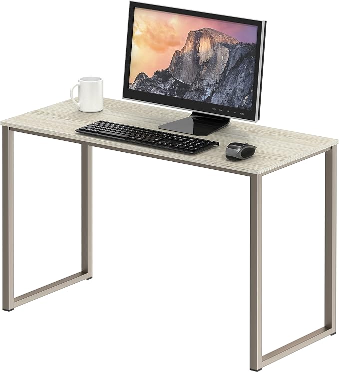 SHW Mission 32-Inch Home Office Computer Desk, Maple