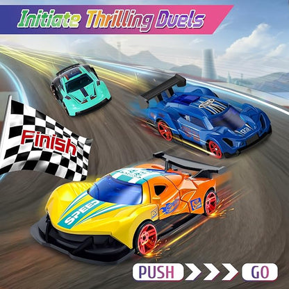 Color Changing Cars Toys Bath Toys for Kids Ages 1-3 4-8 Goodie Bags Fillers for Kids Grandkids Pool Water Toys Boys Birthday Car Gifts Sensory Die-Cast Toys Mini Sensory Toys Theme Party Giveaways