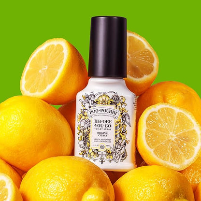 Poo-Pourri Before-You-Go Toilet Spray, Cypress Woods, 2 Fl Oz - Cypress, Pine and Fresh Air