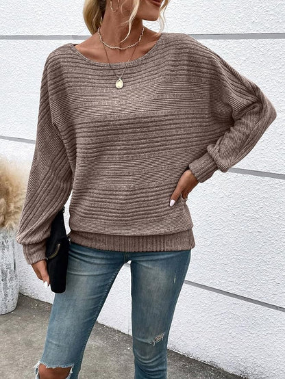 Womens Long Sleeve Shirts Crewneck Tunic Tops Pullover Sweaters Business Casual Blouses Fall Fashion 2026