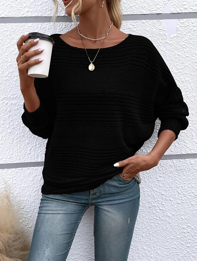 Womens Long Sleeve Shirts Crewneck Tunic Tops Pullover Sweaters Business Casual Blouses Fall Fashion 2026