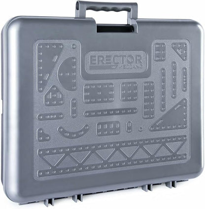 MECCANO Erector Super Construction 25-in-1 Motorized Building Set, Steam Education Toy, 638 Parts, for Ages 10+
