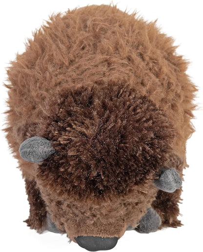 Wild Republic Bison, Cuddlekins, Stuffed Animal, 12 inches, Gift for Kids, Plush Toy, Fill is Spun Recycled Water Bottles