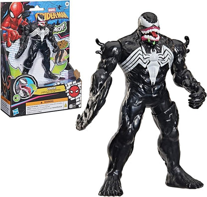 SPIDER-MAN Marvel Venom Action FX, 6-Inch (15.2 CM) Electronic Action Figure with Sound Effects, Super Hero Toys for Kids, Ages 4+