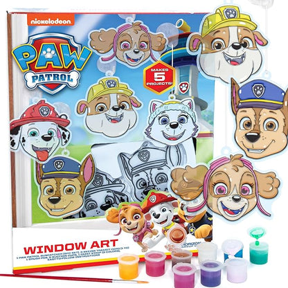 Paw Patrol Window Art