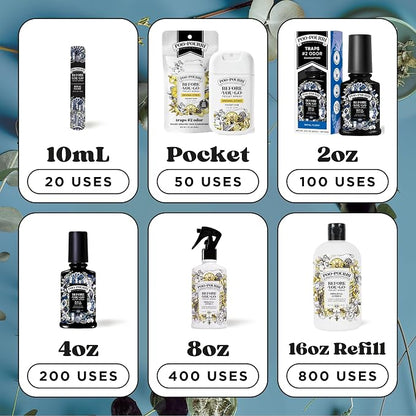Poo-Pourri Before-You-Go Toilet Spray, Royal Flush, 2 Fl Oz - Eucalyptus and Spearmint