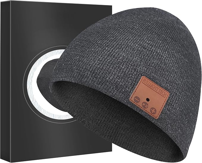Bluetooth Beanie Headphones Hat Unique Christmas Tech Gifts