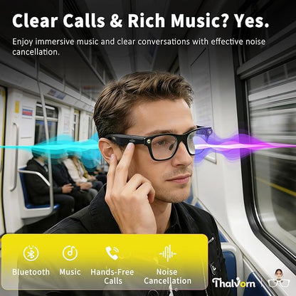 Innovative Smart Glasses,2026 Cutting-Edge AI HD Camera Glasses,AI Voice Assistant,Object Recognition,100+ Languages Real-time Translation,Support Video Photo Music Calling,Wearable Tech for Men Women