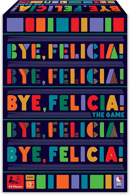 Big G Creative: Bye, Felicia! Party Game,The Fast-Paced Board Game with a Goodbye Diss, for Teens & Adults, 3 to 8 Players, for Ages 12 and up