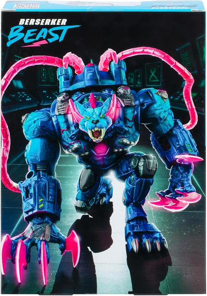 MrBeast Lab Platinum Series 6" Berzerker Beast Titans Collector Figure | Four Horsemen Studios collaboration with 34-point poseability adds depth for articulated action figures for collectors