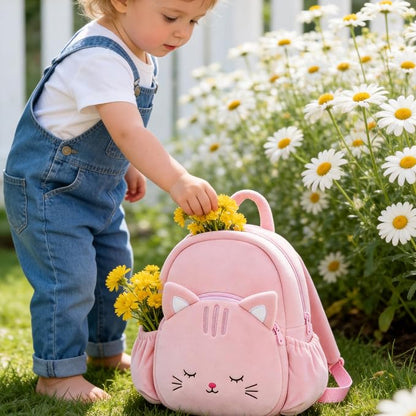 Lazada Girls Backpack - Pink 11 Inches
