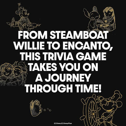 The Magical World of Disney Trivia Games – Board Games for Family Night, Multi-Player, Ages 6+