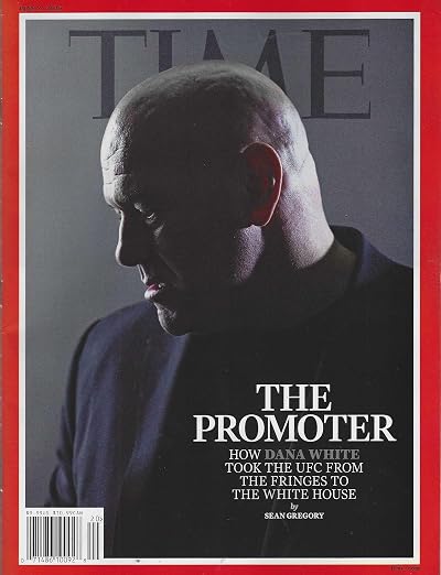 Time Magazine June 8th 2026: The Promoter