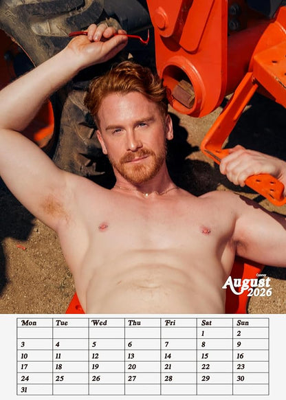 Red Hot Roadtrip 2026 Calendar