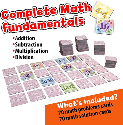Small World Toys Math Memory
