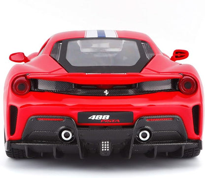 Bburago 1:24 R&P Ferrari 488 Pista - Red