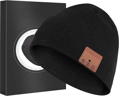 Bluetooth Beanie Headphones Hat Unique Christmas Tech Gifts