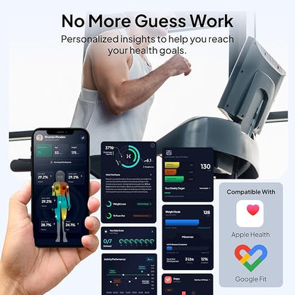 Hume Health - The Body Pod - Home Body Analyzer and Free Bluetooth App - 45+ Key Health Metrics - Accurate Personalized Data - Body Composition Scale - Smart Scale for Body Weight - HSA & FSA Eligible