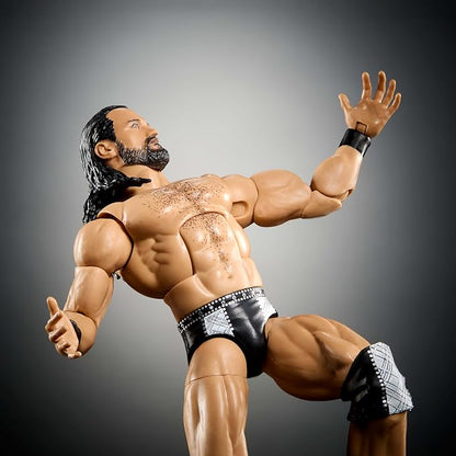 Mattel WWE Elite Action Figure & Accessories, Series #115 6-inch Collectible Drew McIntyre with 25 Articulation Points & Swappable Hands