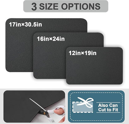 HotLive Coffee Mat - Absorbent Hide Stain Rubber Backed Dish Drying Mat for Kitchen Counter - Bar Mats for Countertops Accessories Fit Under Coffee Maker Espresso Machine
