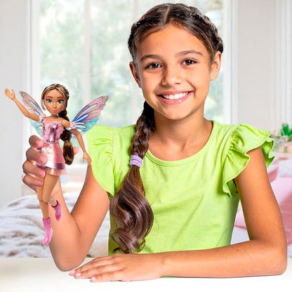 Winx Club Flora Fairy Doll by Playmates Toys