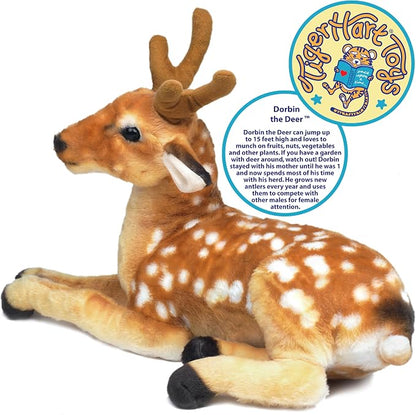 TigerHart Dorbin The Deer - 21 Inch Stuffed Animal Plush