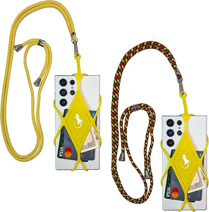 Gecko Travel Tech Cell Phone Lanyard Phone lanyards for Around The Neck Neck Lanyard Phone Crossbody