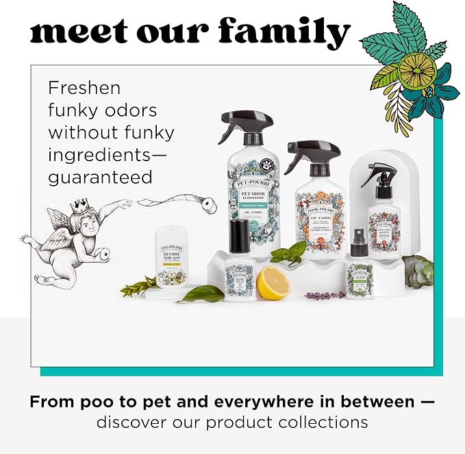 Poo-Pourri Before-You-Go Toilet Spray, Lavender Vanilla, 1.4 Fl Oz - Lavender, Vanilla and Citrus