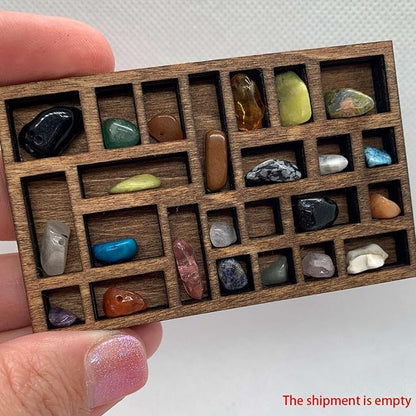5X 1:12 Miniature Trinket Shelf Crystal Shelf Decor Printers Tray